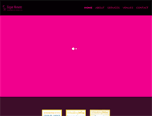 Tablet Screenshot of elegantmomentz.com